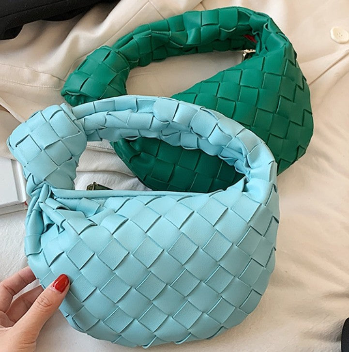 Feline Couture Woven Underarm Tote Bag - Féline Couture 