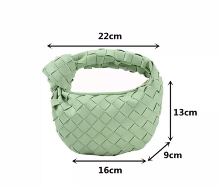 Feline Couture Woven Underarm Tote Bag - Féline Couture 