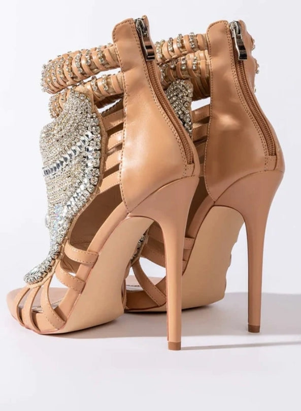 Slay All Day Stiletto Sandal - Féline Couture 