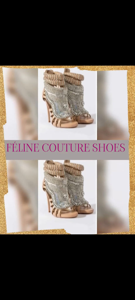 Slay All Day Stiletto Sandal - Féline Couture 