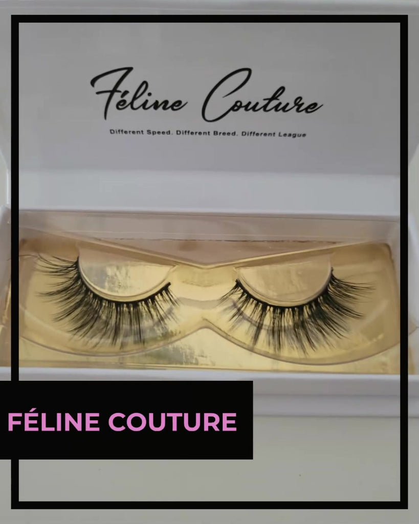 SUZY : Féline Couture 3D Silk Luxury Lashes - Féline Couture 
