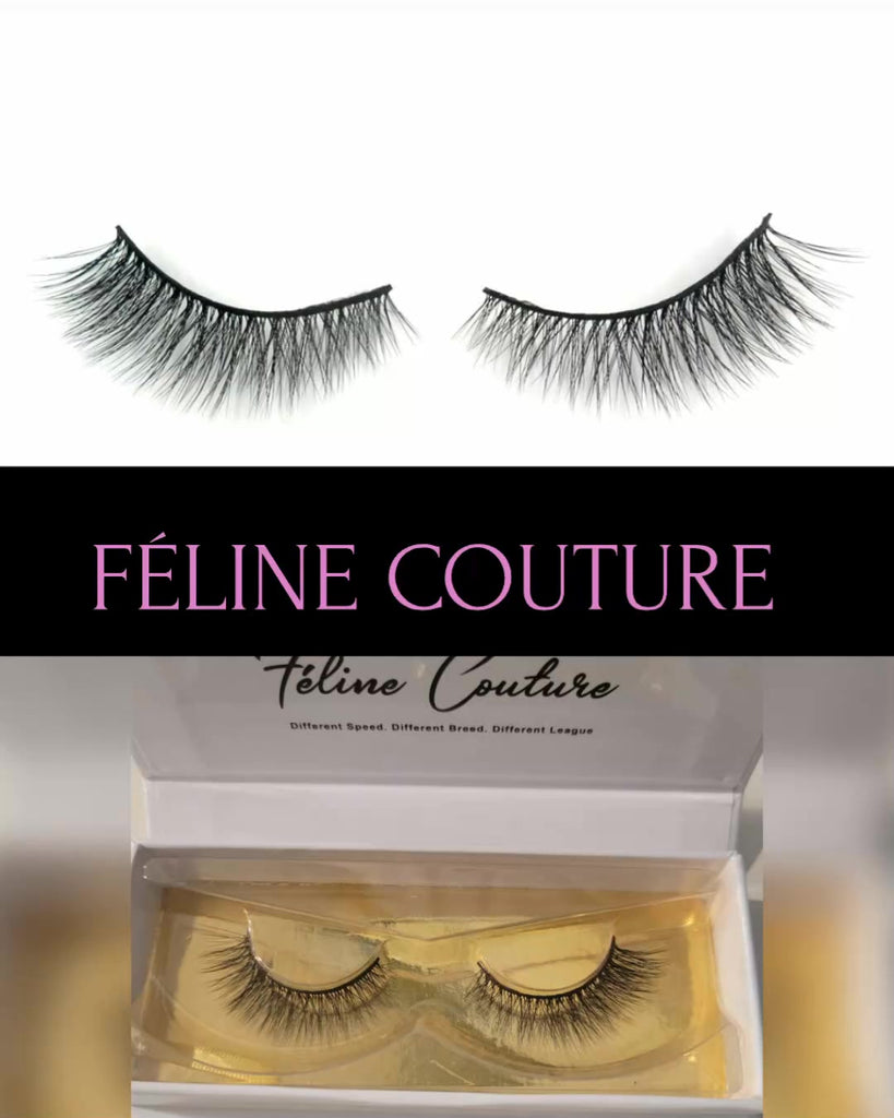 TRENKLER : Féline Couture 2D Silk Luxury Lashes - Féline Couture 
