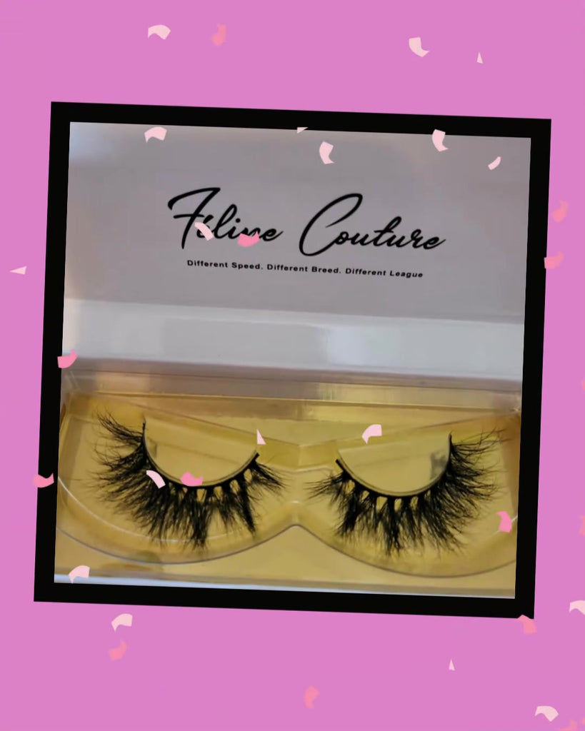 SUGAMAMA : Féline Couture 5D Mink Luxury Lashes - Féline Couture 