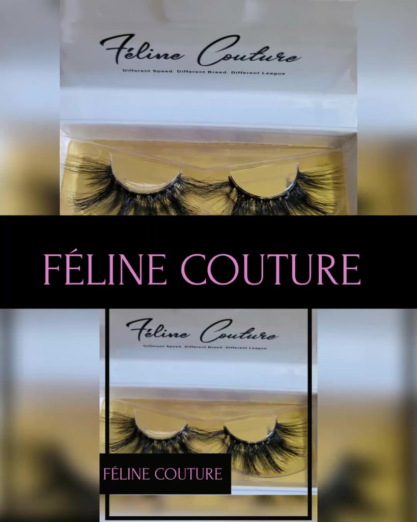 DRAMA : Féline Couture 5D Silk Luxury Lashes - Féline Couture 
