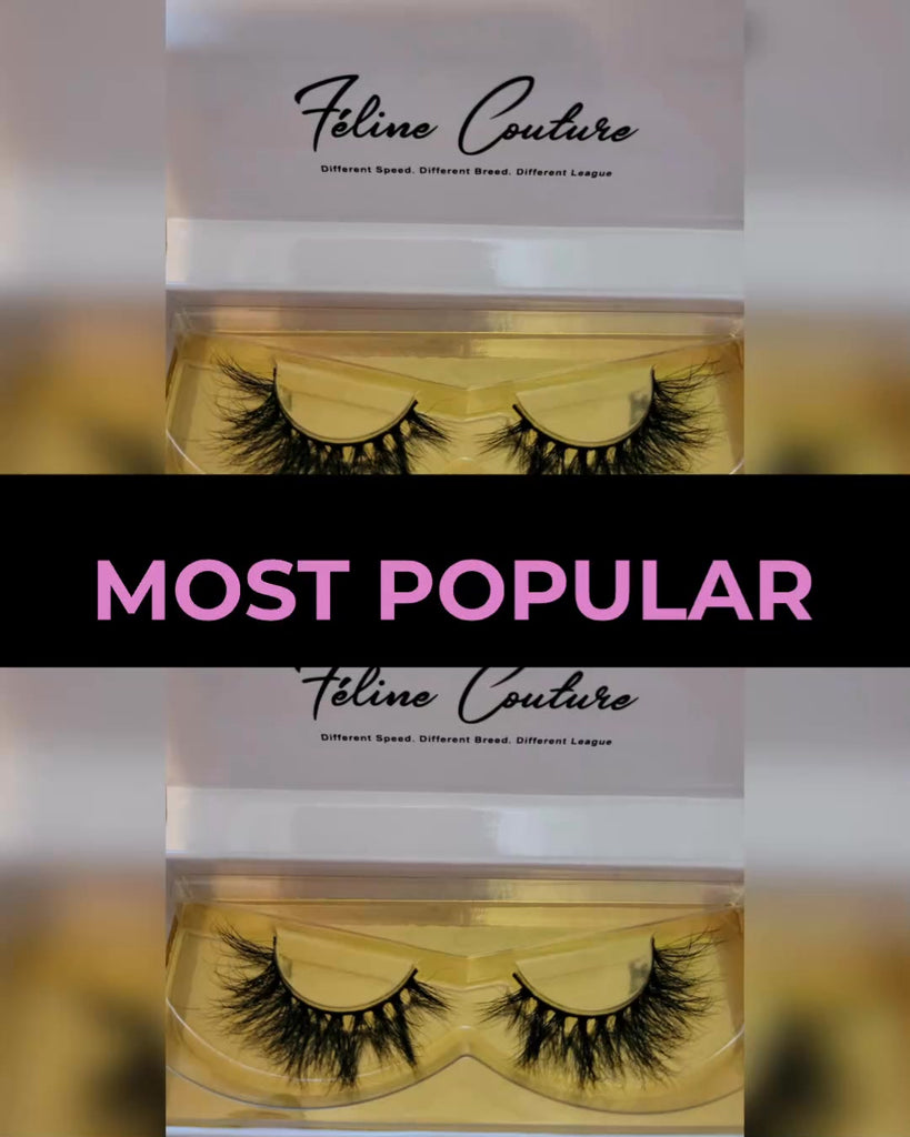 SUGAMAMA : Féline Couture 5D Mink Luxury Lashes - Féline Couture 