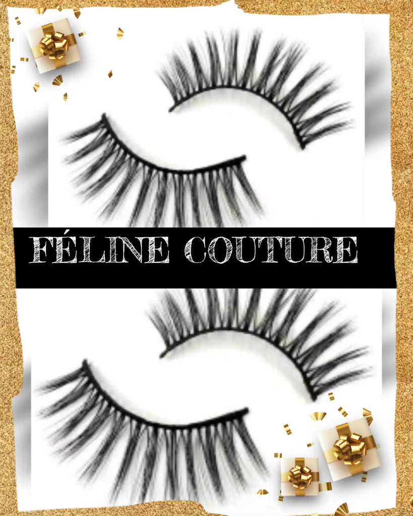 KITTEN : Féline Couture 3D Silk Luxury Lashes - Féline Couture 