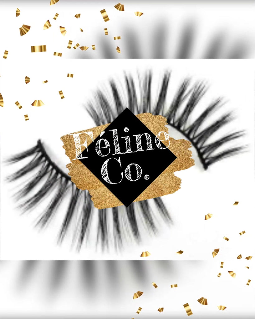 KITTEN : Féline Couture 3D Silk Luxury Lashes - Féline Couture 