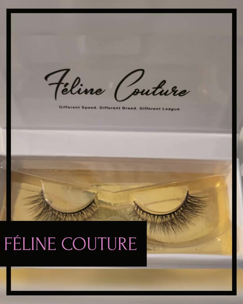 TRENKLER : Féline Couture 2D Silk Luxury Lashes - Féline Couture 