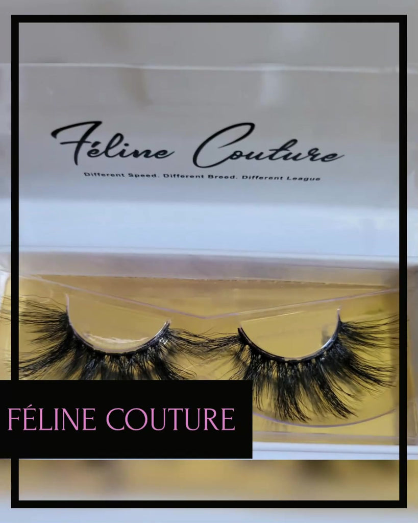 DRAMA : Féline Couture 5D Silk Luxury Lashes - Féline Couture 