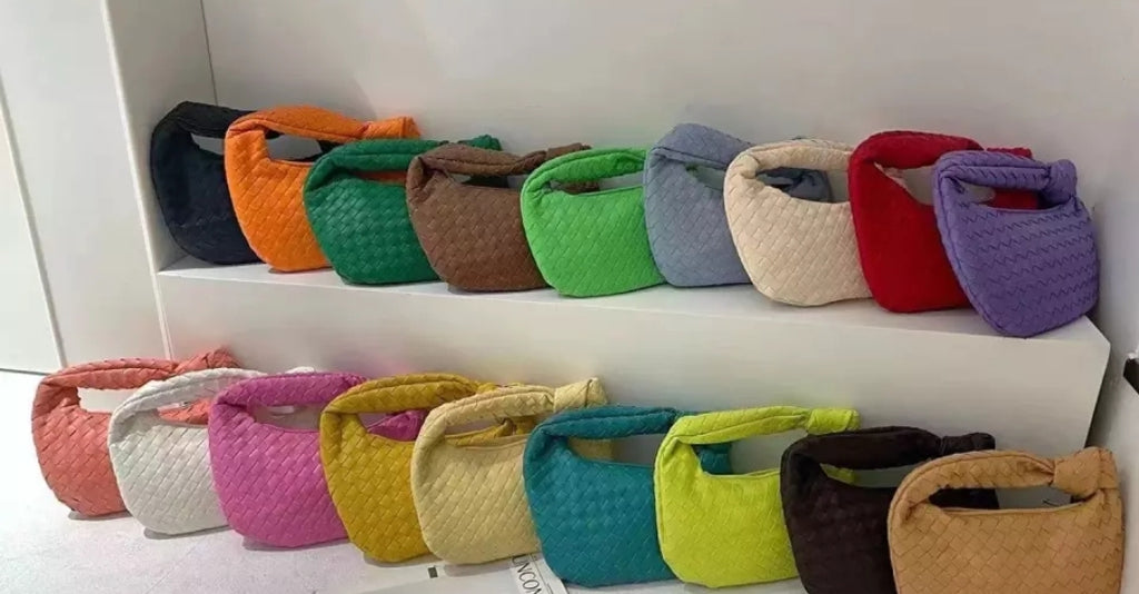 Feline Couture Woven Underarm Tote Bag - Féline Couture 