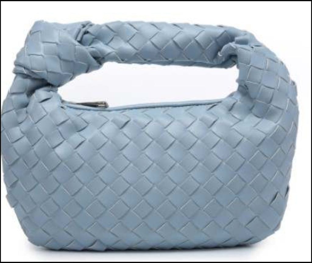 Feline Couture Woven Underarm Tote Bag - Féline Couture 