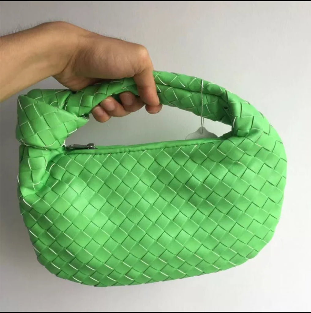 Feline Couture Woven Underarm Tote Bag - Féline Couture 